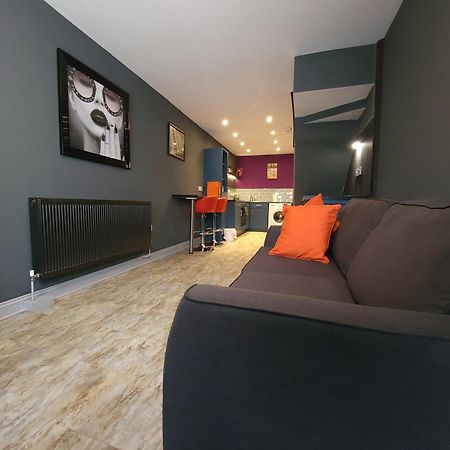 Liverpool City Centre Apartment Sleeps 4, Free Parking Buitenkant foto