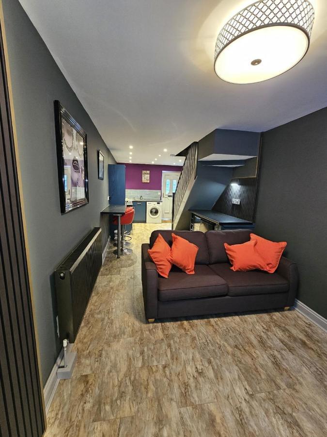 Liverpool City Centre Apartment Sleeps 4, Free Parking Buitenkant foto