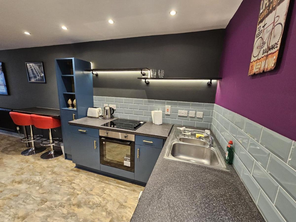 Liverpool City Centre Apartment Sleeps 4, Free Parking Buitenkant foto
