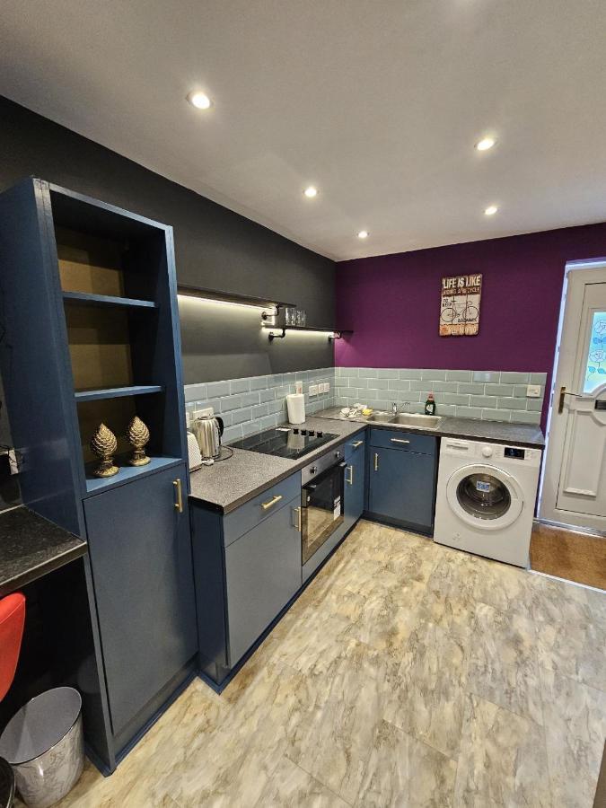 Liverpool City Centre Apartment Sleeps 4, Free Parking Buitenkant foto
