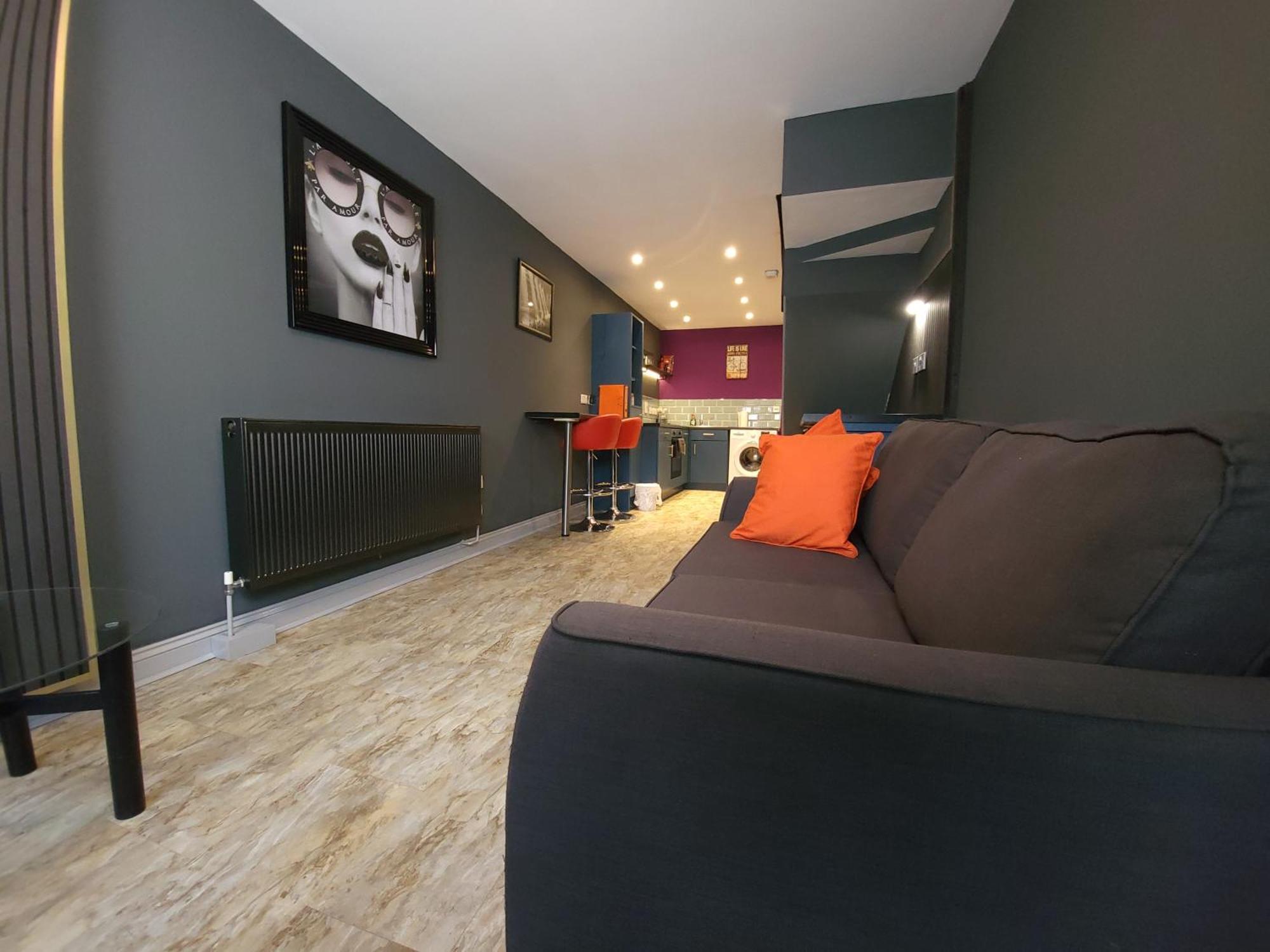 Liverpool City Centre Apartment Sleeps 4, Free Parking Buitenkant foto